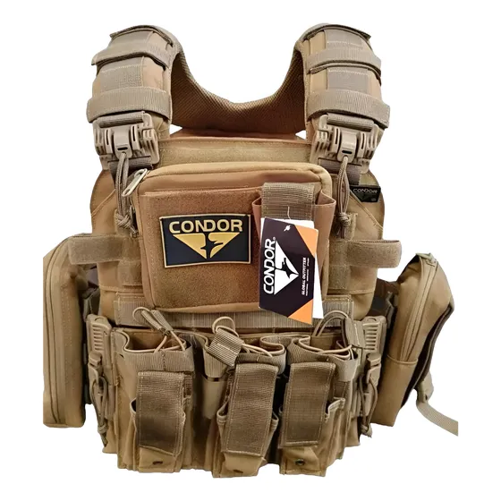Chaleco Táctico Combate Liberacion Rapida Sistema Chest Rig