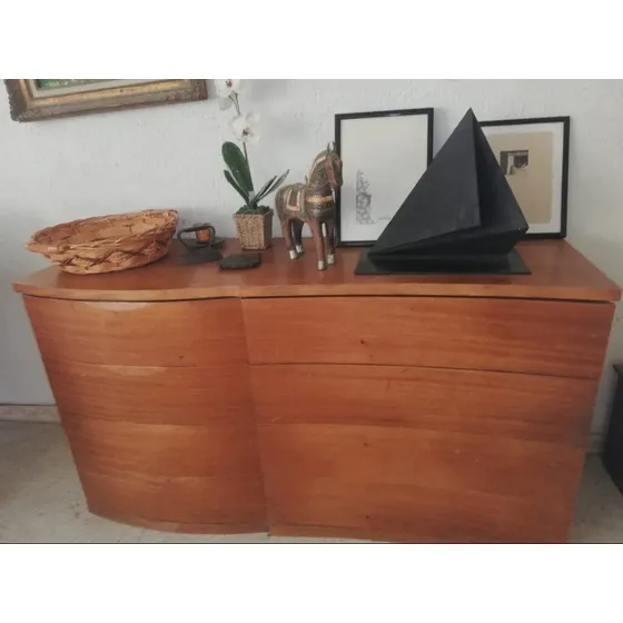 Mueble Ceibo En Madera  Usado