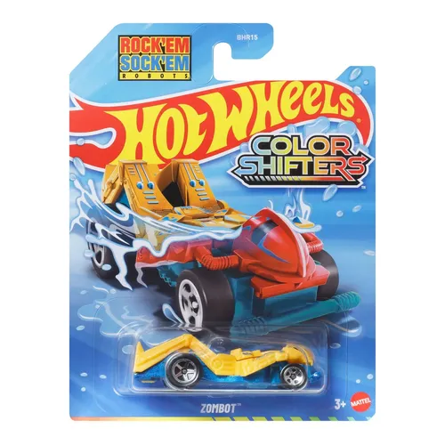 Carrinho Hot Wheels Muda De Cor Color Shifters Mattel 1/64 Cor 4
