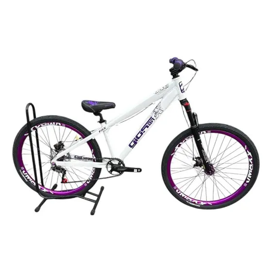 Bicicleta  Gios Br Frx 13,5 Branco Single Cubo Barulhento