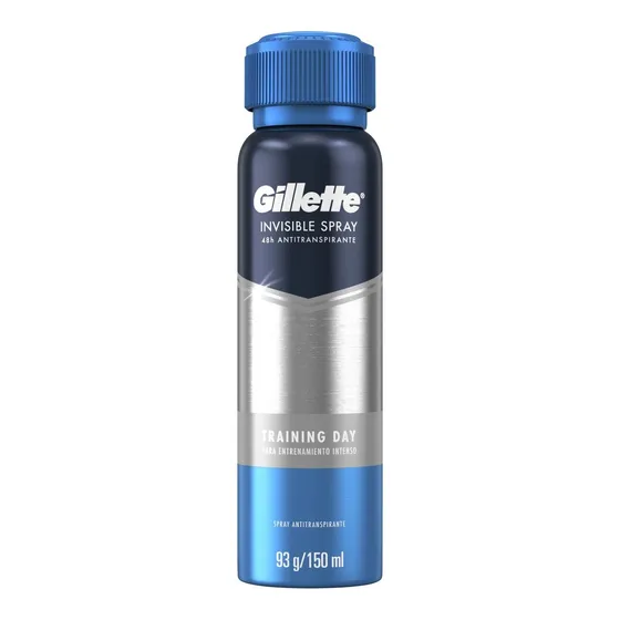 Antitranspirante Gillette 150 Ml Training Day