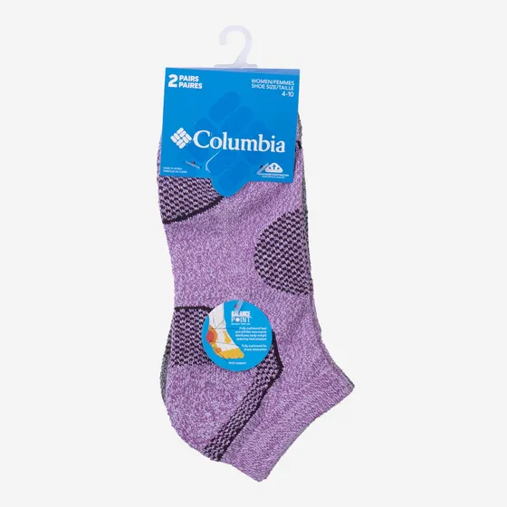 Medias Columbia Mujer Balance Point Multicolor