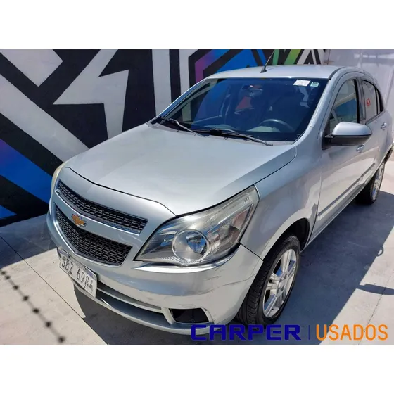 Chevrolet Agile Ltz