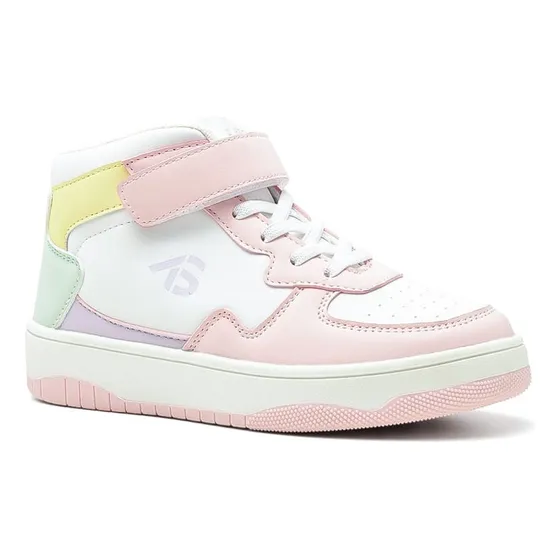 Bota Deportiva Para Niños As Sele Acordonada Con Velcro