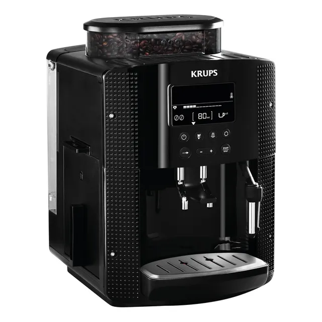 Cafetera Superautomática Krups Essentia Digital Espumador Color Negro