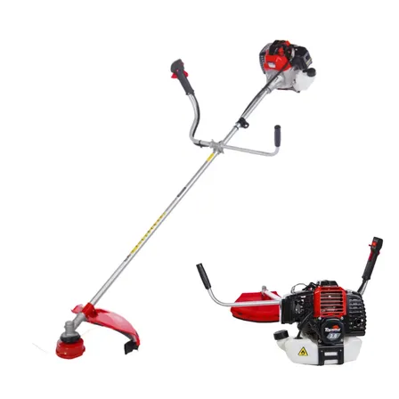 Roçadeira E Aparador De Grama Gasolina Toyama 52cc