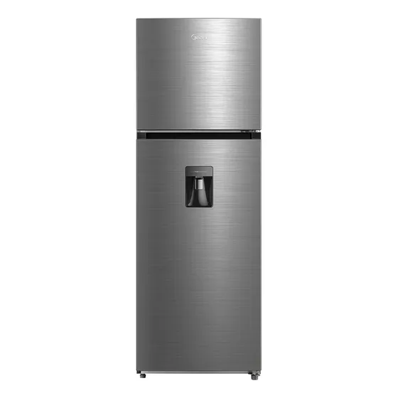 Heladera Inox 281l Midea Mdrt385mtr46w