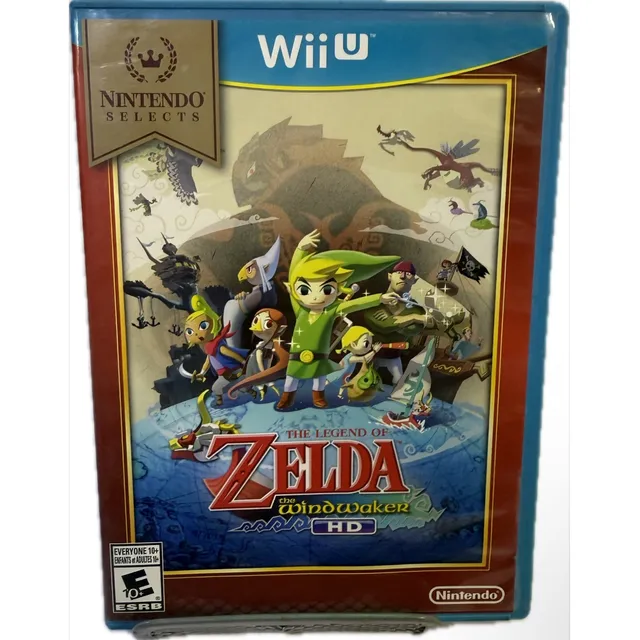 The Legend Of Zelda Wind Waker | Wii U Original (Reacondicionado)