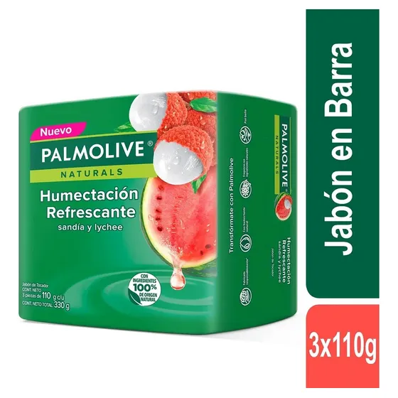 Palmolive Humectación X 3und - g a $45
