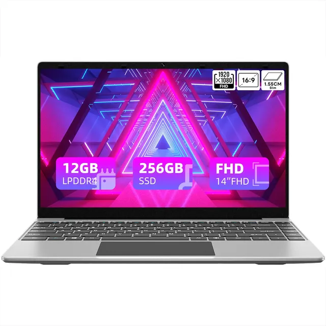 Laptop Jumper Ezbook S5 14  Celeron N4100 12gb 256gb Ssd W11