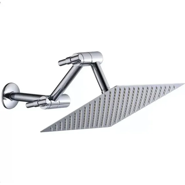 Set De Regadera Moorefield Tipo Lluvia Cascade Elegante1
