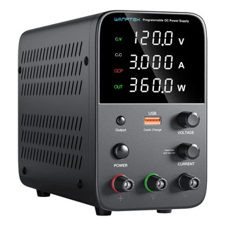 Fonte De Bancada Ajustável Wanptek 120v 3a Anodização Fonte De Bancada Ajustável Wanptek 120v 3a Anodização