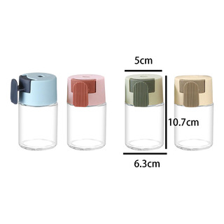 Dispensador De Pimienta De 4 Piezas, Dispensador De Especias Dispensador De Pimienta De 4 Piezas, Dispensador De Especias