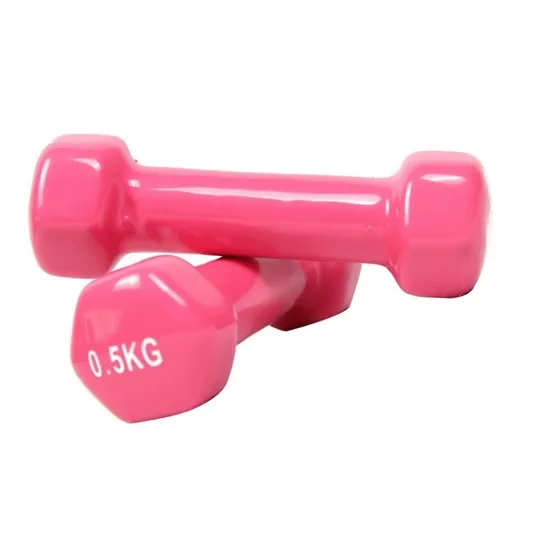 Mancuerna Neopreno De 0.5 Kg - Par Pesas