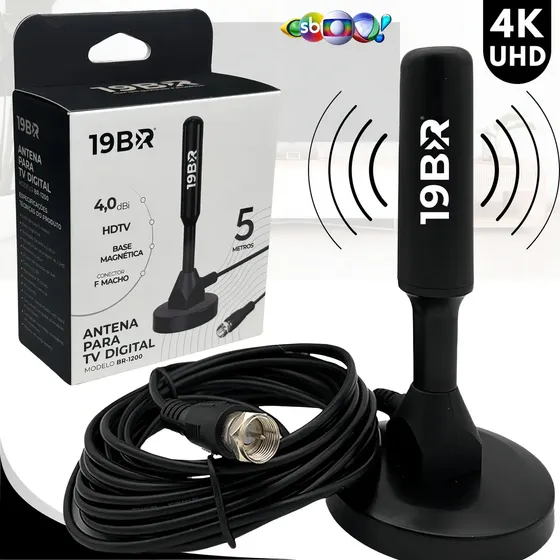 Antena Digital Interna Full HD