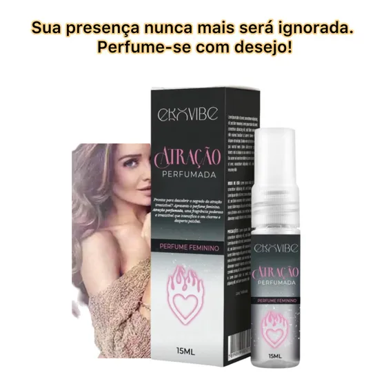 Perfume Feminino - O Poder Afrodisíaco Em Cada Gota - O Melhor!!! Atraia Todos Os Olhares!