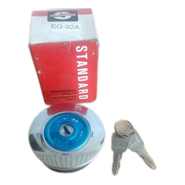 Tapa Gasolina Chevrolet C10 Dodge 100 Jeep 33mm 2 Ganchos 