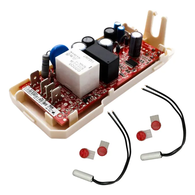 Kit Placa Geladeira Consul Crm33e Crm34g W10632495 Original