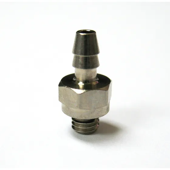 Mettleair Id 10  32 Unf Doble Barb Manguera Macho Tubo 1