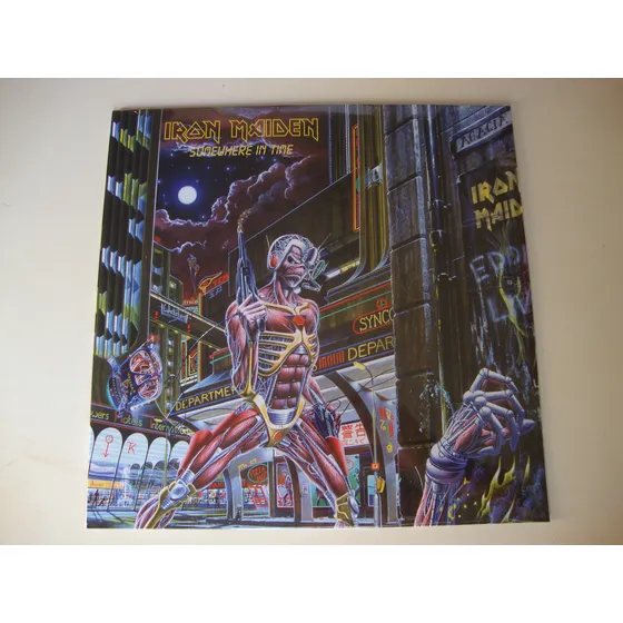 Lp - Vinil - Iron Maiden - Somewhere In Time - Importado, La
