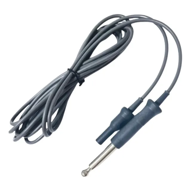 Cable Monopolar Plug 8mm - Din 4mm / Laparoscopia Endoscopia