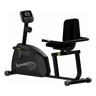 Bicicleta Horizontal Athletic Training Suporta 140kg Cor Preto Bicicleta Horizontal Athletic Training Suporta 140kg Cor Preto