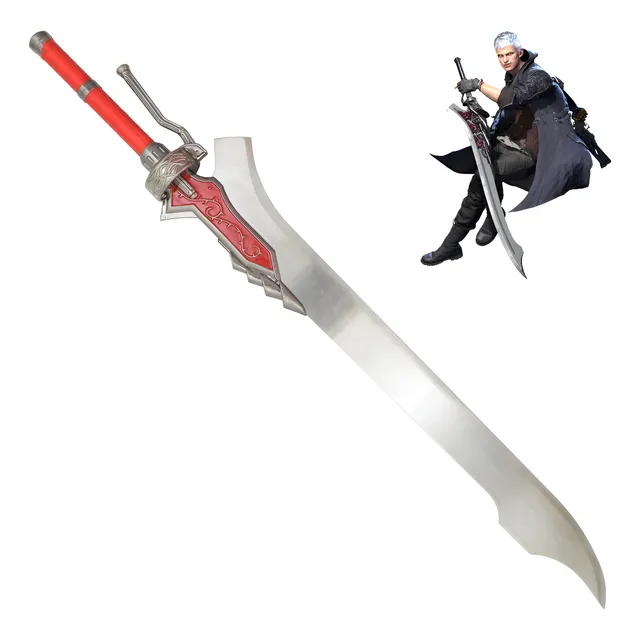 Espada Reina Roja De Nero Devil May Cry Acero En Escala Real