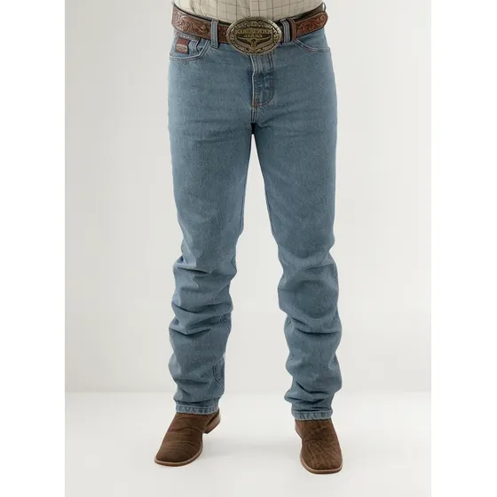 Calça Jens King Farm Red ( Corte Cinch) Promoção! 