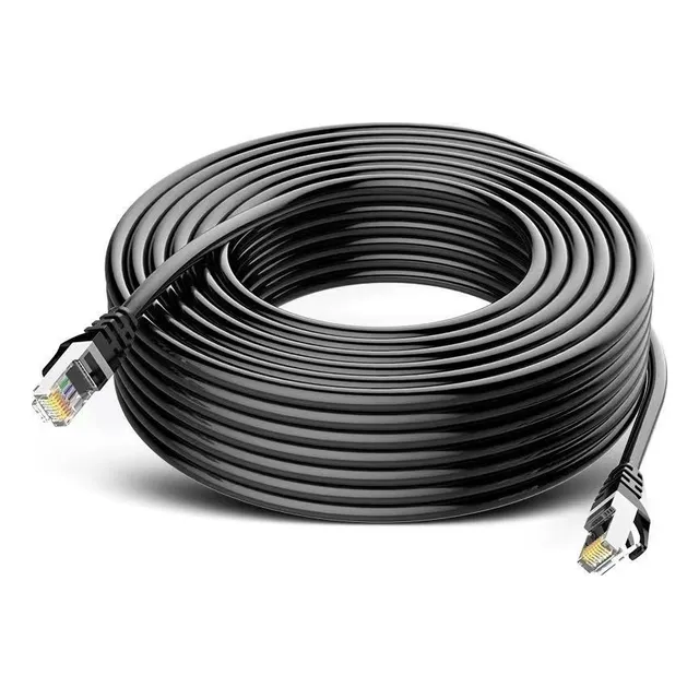 Cable Ethernet Red Lan 20m Reforzado Cat6 Internet Rj45 Utp