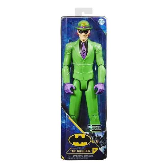 DC Spin Master Acertijo Dc Figura de Acción Articulada 30 Cm 67800a
