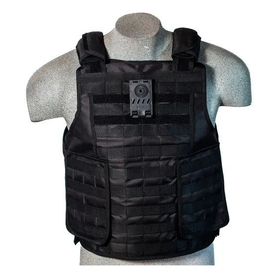 Chaleco Molle Porta Placas Nivel 2 Premium Reforzado Grulla