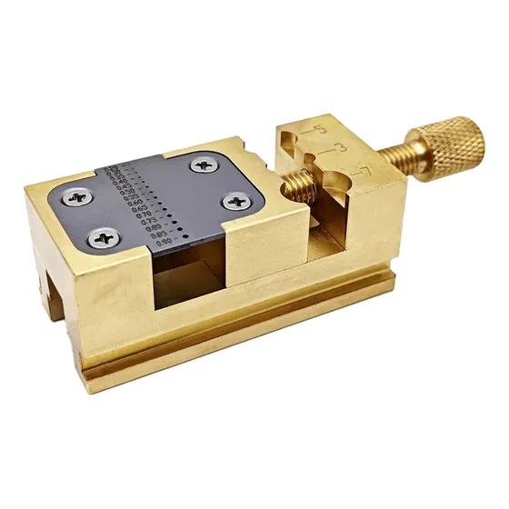 Tornillo Manual Para Herramientas, Tornillo De Sujeción De L