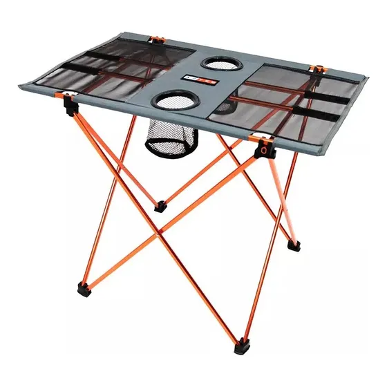 Mesa Desarmable Ntk Azteq Cosmo Duraluminio 56 X 48cm 775gr