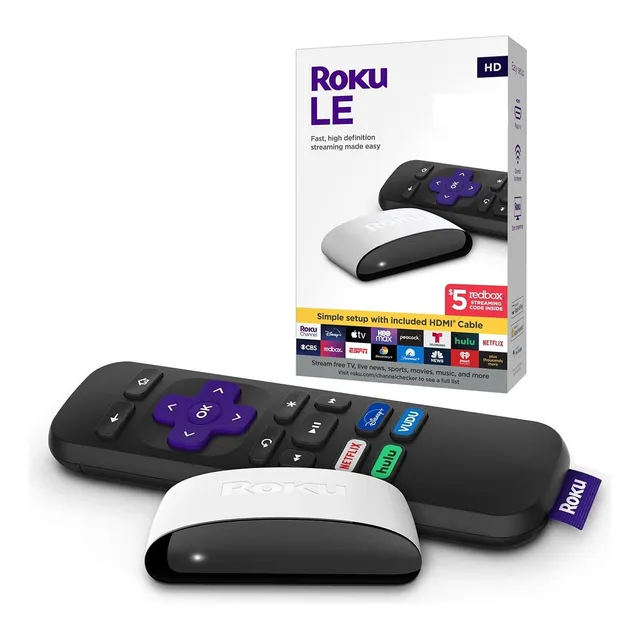 Roku Le 3930s3 Reproductor Multimedia Stándar Hd Ctrl Simple