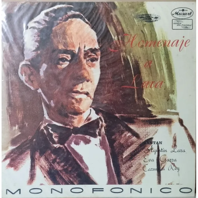 Disco 3 X Lp - Variado / Homenaje A Agustin Lara