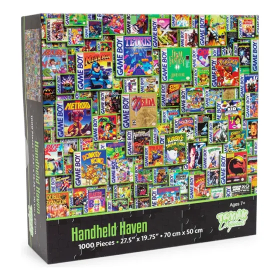 Rompecabeza Juegos De Nintendo 1000 Piezas
