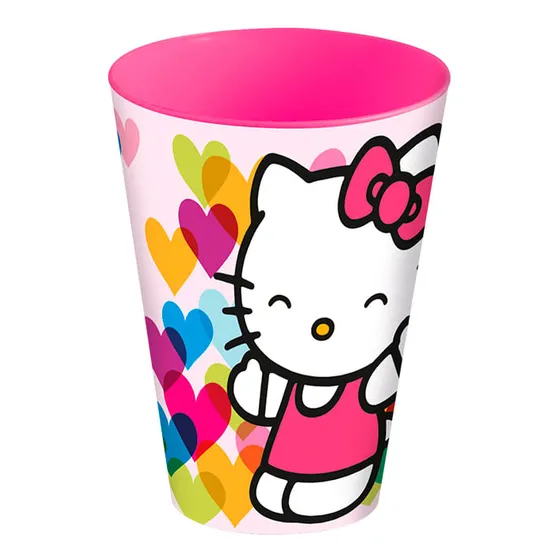Vaso 430ml easy grande Hello Kitty