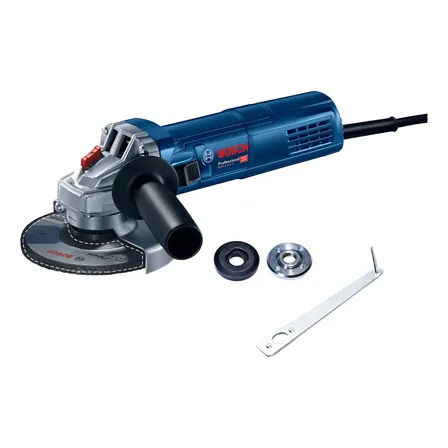 Esmerilhadeira Lixadeira Angular 5  Bosch Com Regulagem 900w Azul 220v 60hz