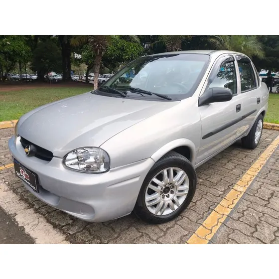 Chevrolet Classic 2005 Classic 1.0 Mpfi Spirit 8v Álcool 4p Manual