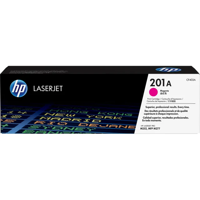 Tóner Hp 201a Color Magenta