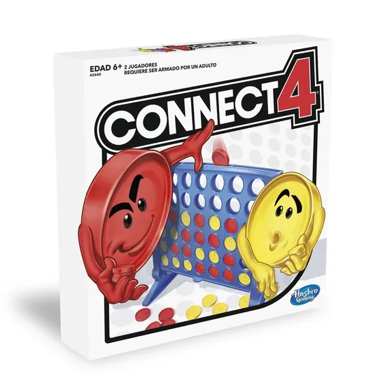 Juego De Mesa Conecta 4 Hasbro Gaming