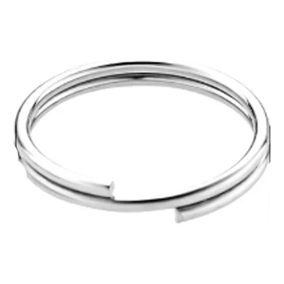 25 Argola Base Aço Inox 304 Pequenas 6mm Chaveiros Brindes