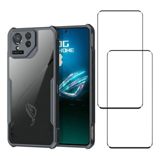 Funda Para Asus Rog Phone 8 Pro Suave Tener Vidrio Membrana Funda Para Asus Rog Phone 8 Pro Suave Tener Vidrio Membrana