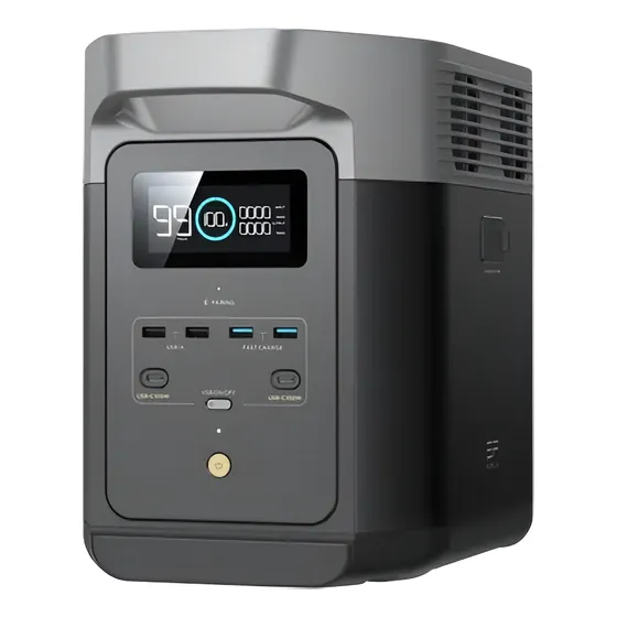 Ecoflow Delta 2 Max 2400w Estação Energia Portátil Wifi Bt