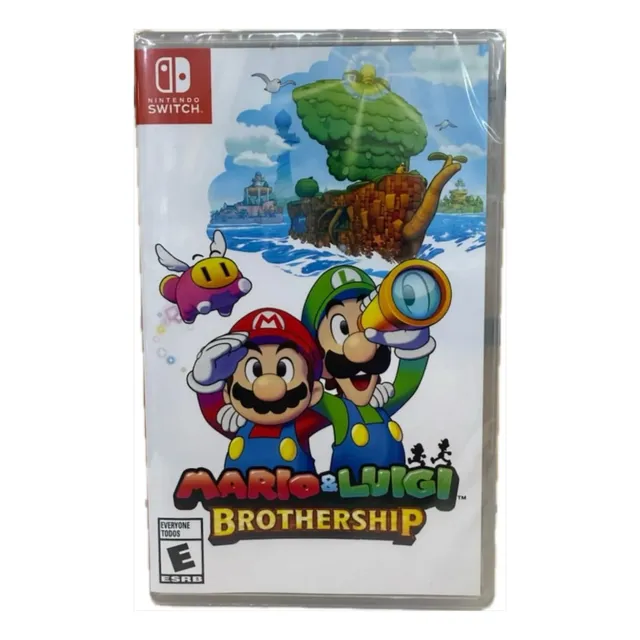 Mario Y Luigi Brothership Nintendo Switch Oled En Fisico