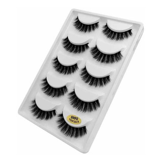 Cílios Postiços Mink 3d G600 Envio Imediato Super Volumoso Cílios Postiços Mink 3d G600 Envio Imediato Super Volumoso