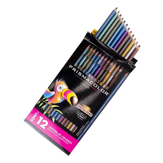 Lápices De Colores Metálicos Prismacolor Junior