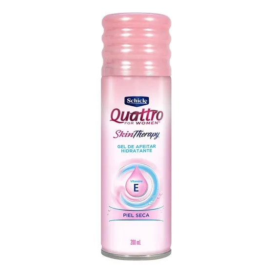 Gel para Afeitar Schick Quattro for women 200ml