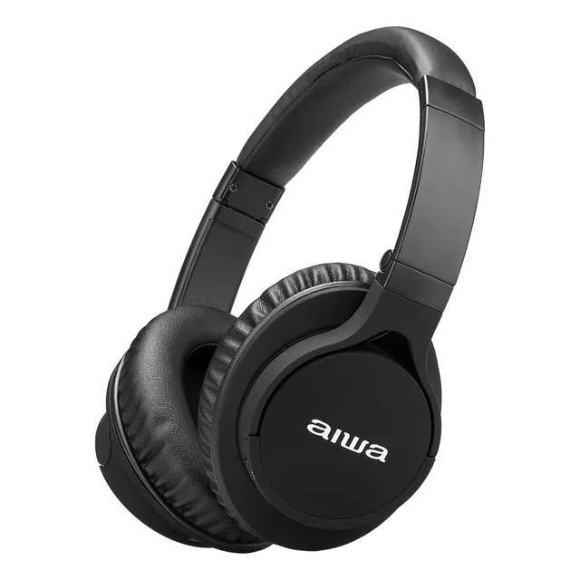 Auriculares Inálambricos Bluetooth Aw-36bt Negro Aiwa