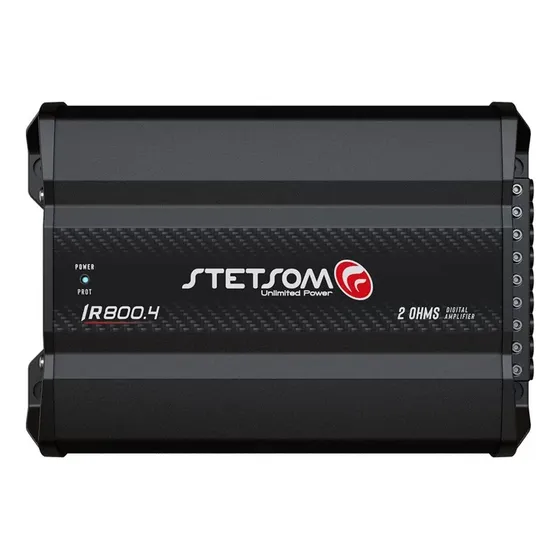 Módulo Potencia Digital Stetsom Ir800.4 800 W Rms 4 Canais